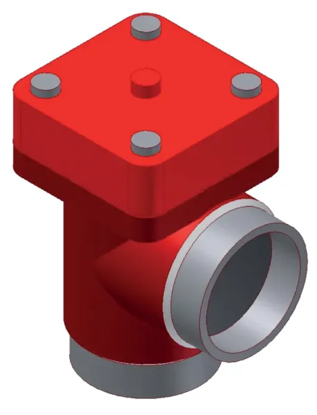 Danfoss Filter Eck FIA 65D Schweiß 148H3057